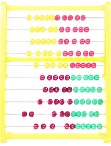 Liczydło plastikowe duże