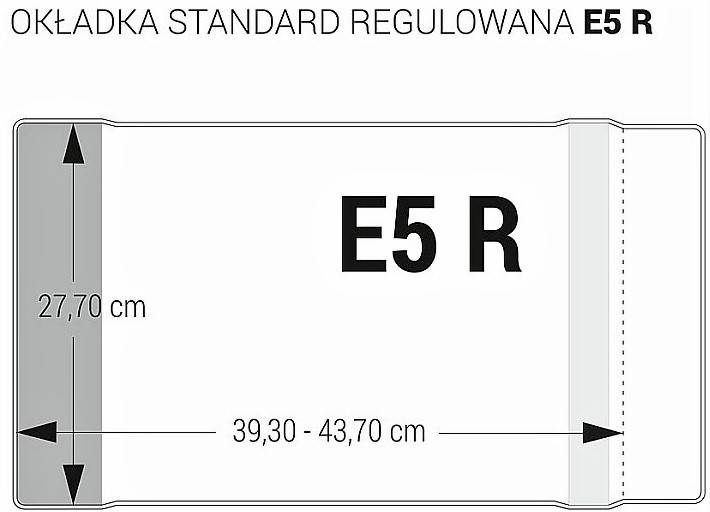 Okładka E5 regulowana