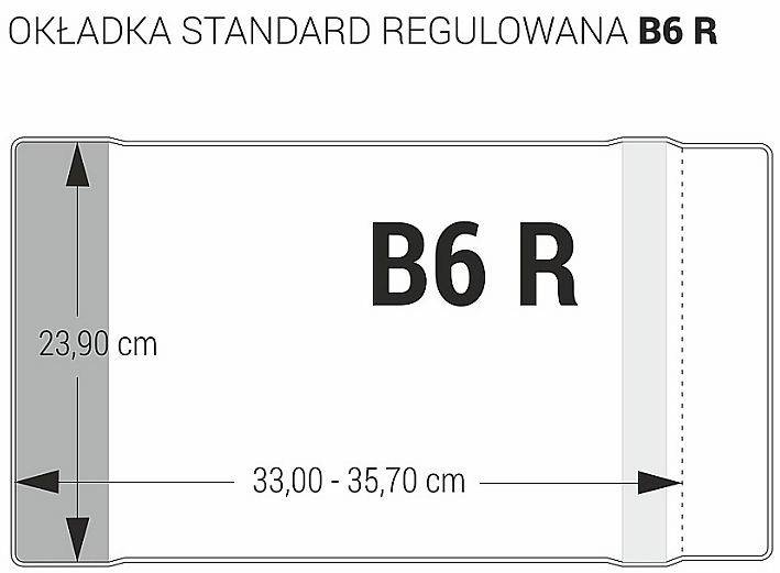 Okładka B6 regulowana