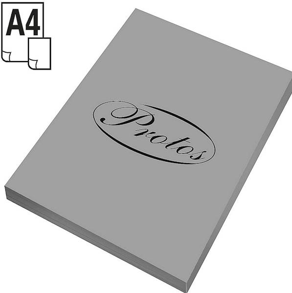 Papier ksero 100 A4 80g szary Protos