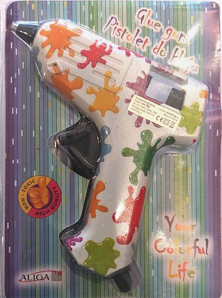 Pistolet JBK-100 10W na klej Aliga