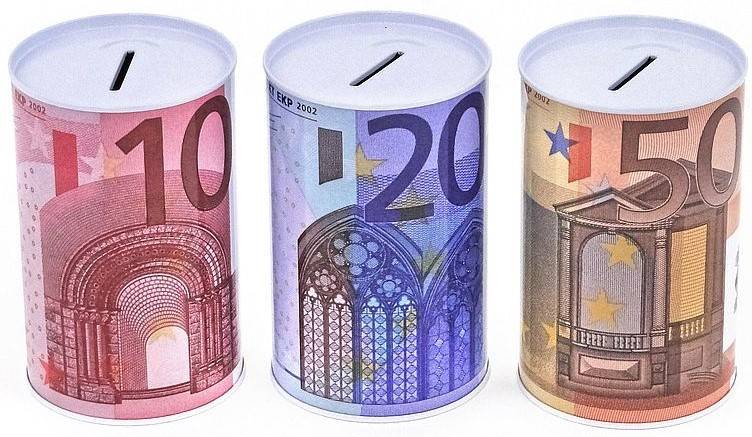 Skarbonka Puszka EURO