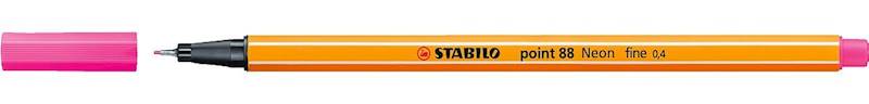 Cienkopis Stabilo 88/056 neon różowy