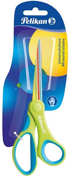 Nożyczki ergonomiczne Fancy 7cm Pelikan