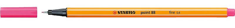 Cienkopis Stabilo 88/17 ciemny róż