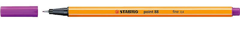 Cienkopis Stabilo 88/58 jasny fiolet