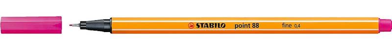 Cienkopis Stabilo 88/56 różowy