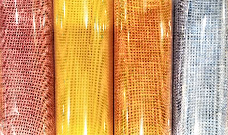 Juta w rolce mix kolor 47cm x 2Y penword