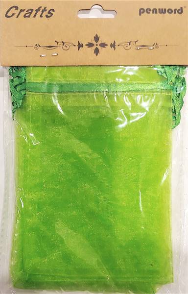 Woreczki 10cm organza 10 szt.