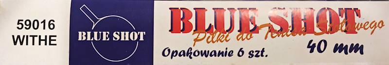 Piłeczki Ping-Pong 6 sztuk