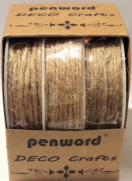 Sznurek 10m 3szt. penword