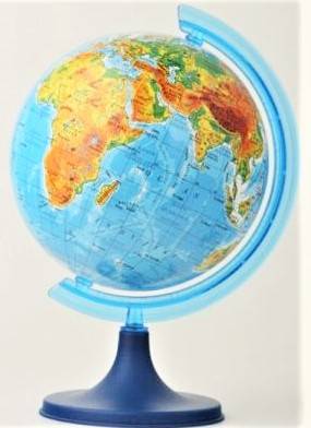 Globus 110 mm fizyczny