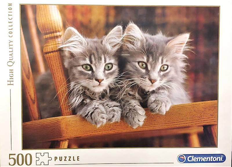 Puzzle 500 Kotki Clemetoni