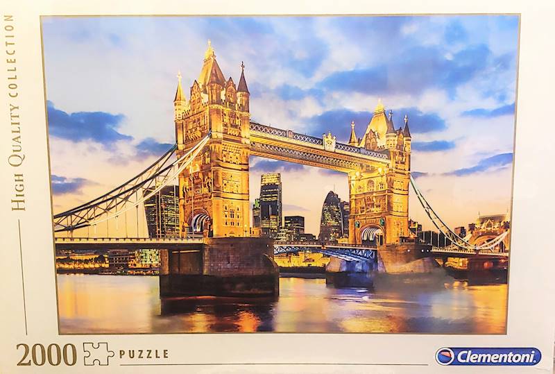 Puzzle 2000 Tower Bridge Clementoni
