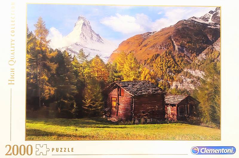 Puzzle 2000 Matterhorn Clementoni