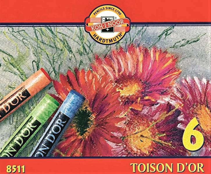 Pastele suche 6k. czeskie