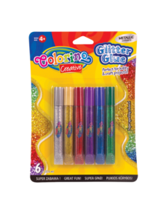 Klej brokatowy 6k. mix Colorino