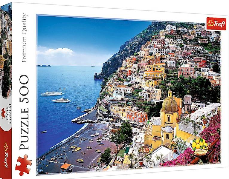 Puzzle 500 Positano Trefl