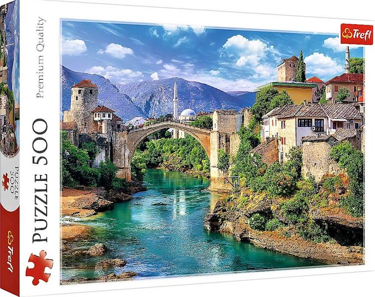 Puzzle 500 Stary Most Trefl