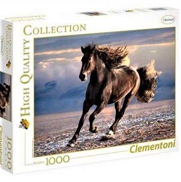 Puzzle 1000 Wolny Koń Clementoni