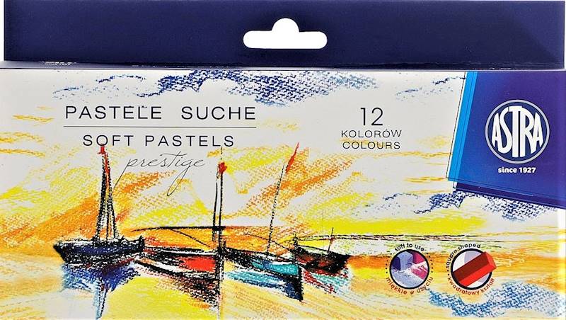 Pastele suche 12k. Astra 