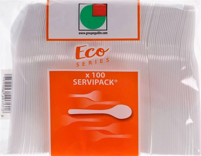 Łyżeczki plastikowe 100 sztuk