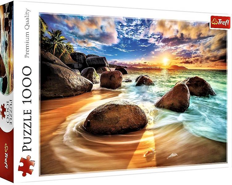 Puzzle 1000 Plaża Samudra Trefl