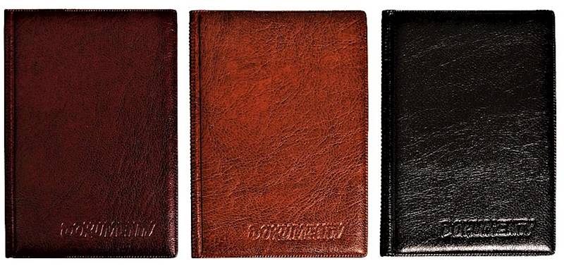 Okładka na dokumenty Eko z dow.rejestr.