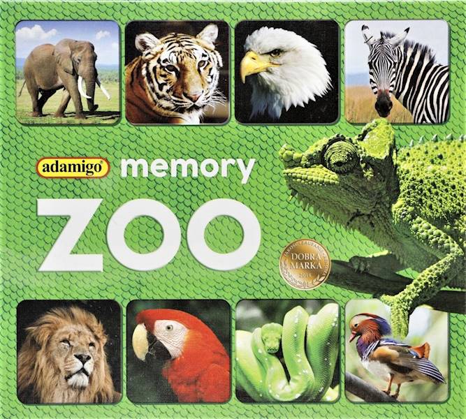 Gra Memory ZOO