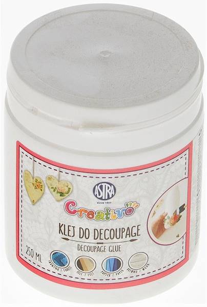 Klej do Decoupage 250ml Astra