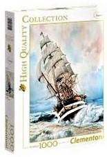 Puzzle 1000 Żaglowiec Clementoni