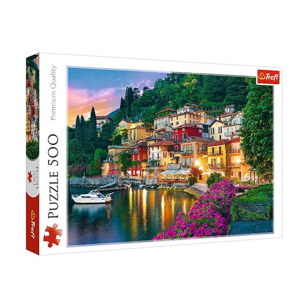 Puzzle 500 Jezioro Como Trefl