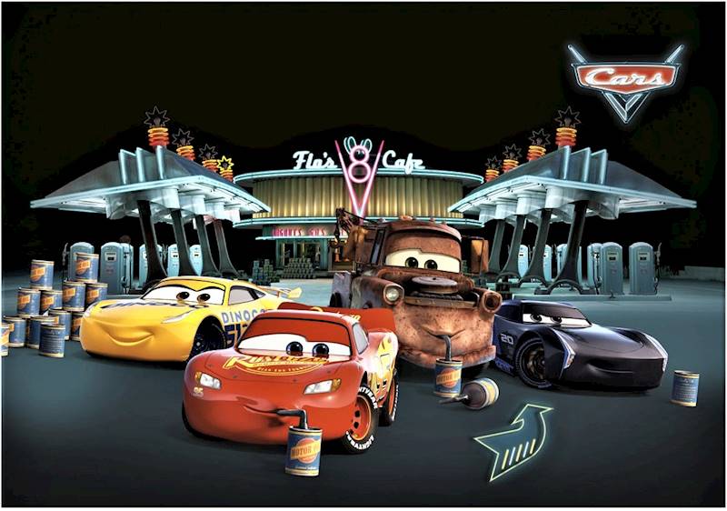 Podkład na biurko Cars Derform