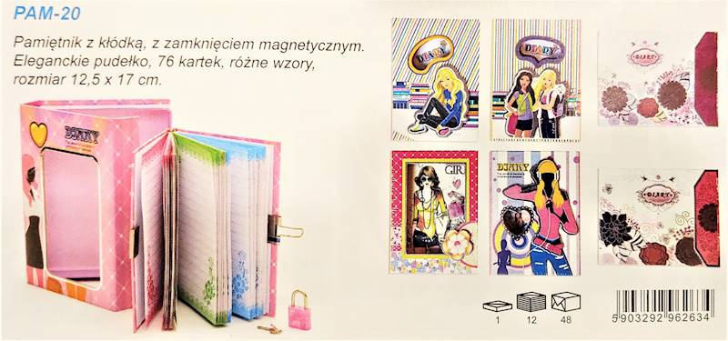 Pamiętnik PAM-20 Aliga