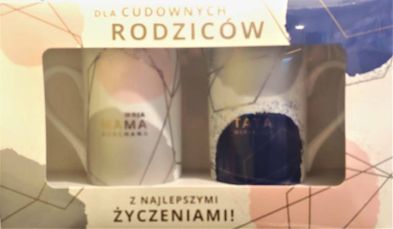 Komplet Kubek Kukartka Q735 Dla Cudownych