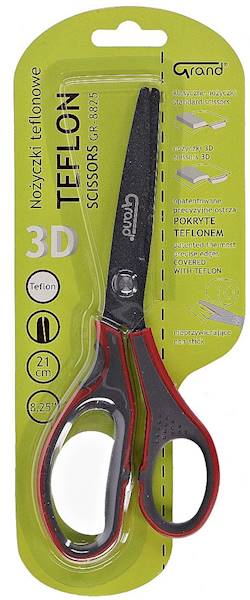 Nożyczki Grand 21cm GR-8825 teflonowe
