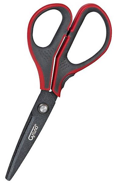 Nożyczki Grand 17,5cm GR-8700 teflonowe