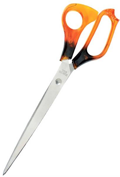 Nożyczki Grand 25cm GR-3100 bursztyn