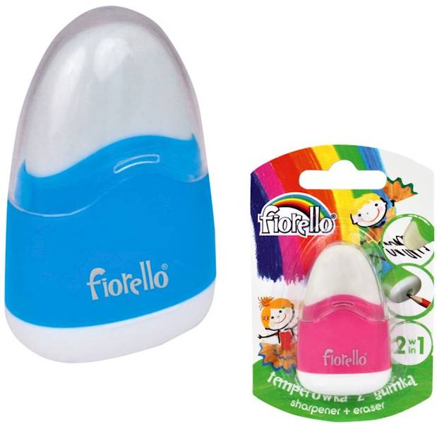 Temperówka z gumką Fiorello GR-F460