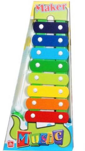 Cymbałki Music 8 tonowe