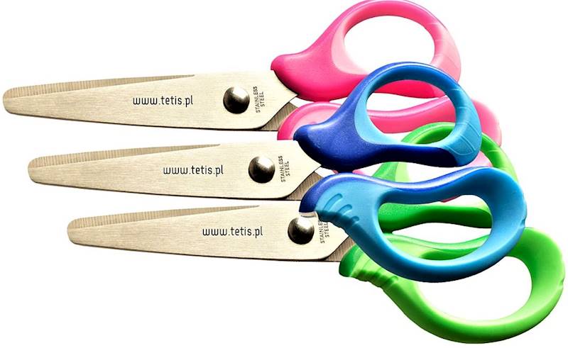 Nożyczki szkolne GN255-M 5" Tetis