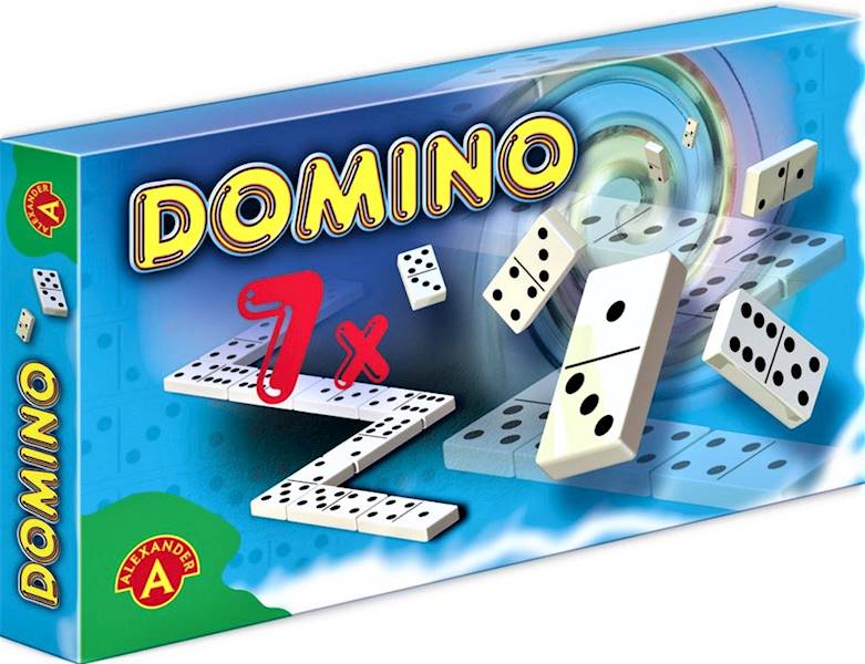 Gra Domino 7x Alexander