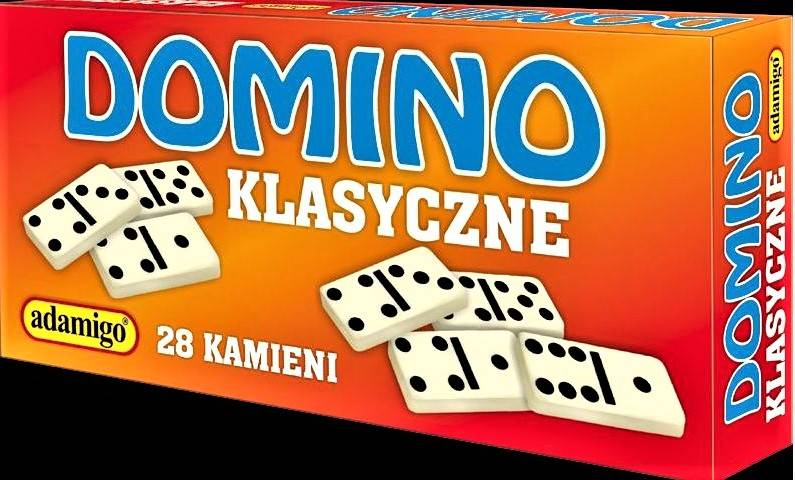 Gra Domino Classic Adamigo