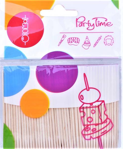 Wykałaczki drewniane 100szt. 