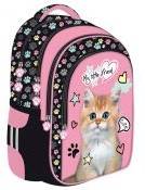 Plecak 4-komorowy BPL58 Pink Cat ST.RIGHT