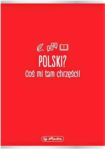 Zeszyt 60 A5 linia J.Polski Herlitz matowy
