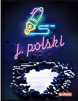 Zeszyt 60 A5 linia J.Polski Herlitz