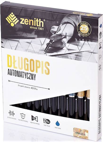 Długopis Zenith 7 metalik
