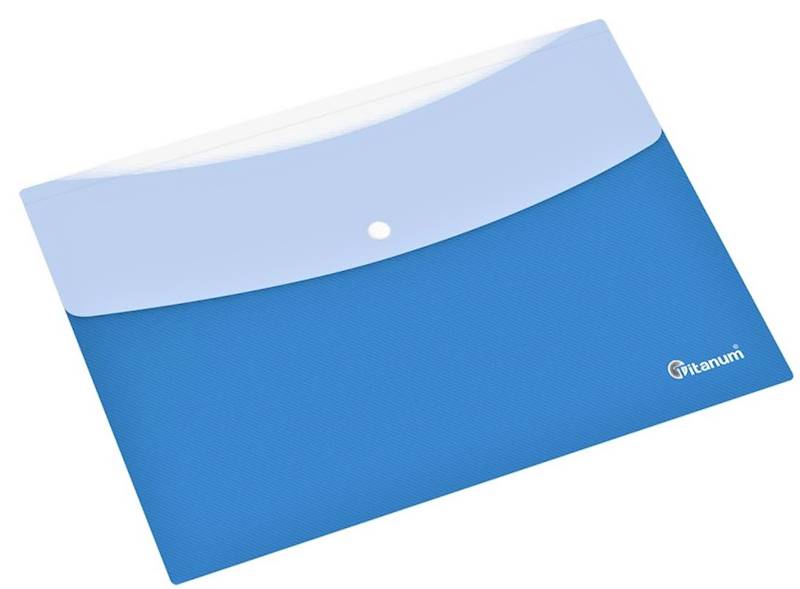 Teczka A4 zatrzask TZ4B Titanum