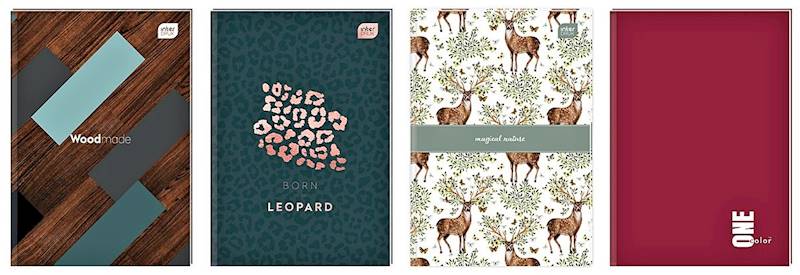 Brulion 160 A4 kratka Interdruk